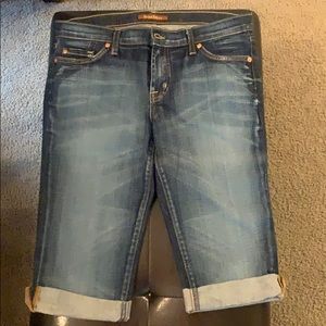Denim jean Bermuda’s